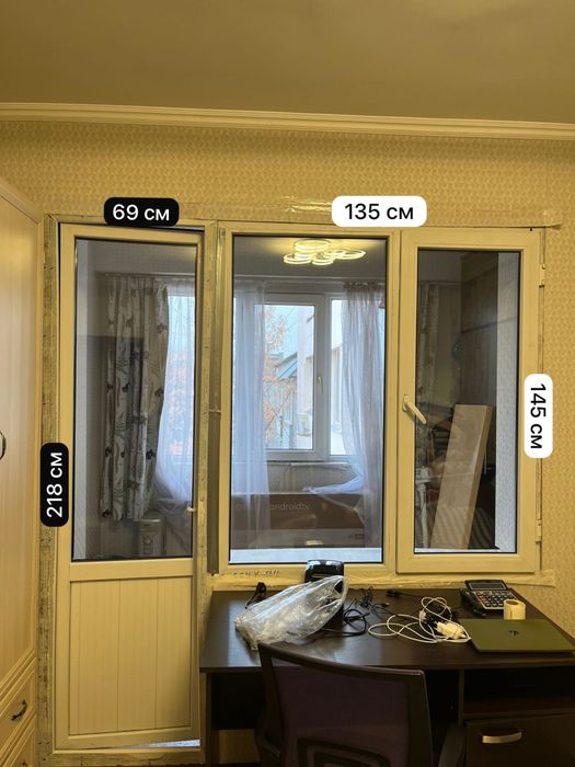 Продается стеклопакет для балкона