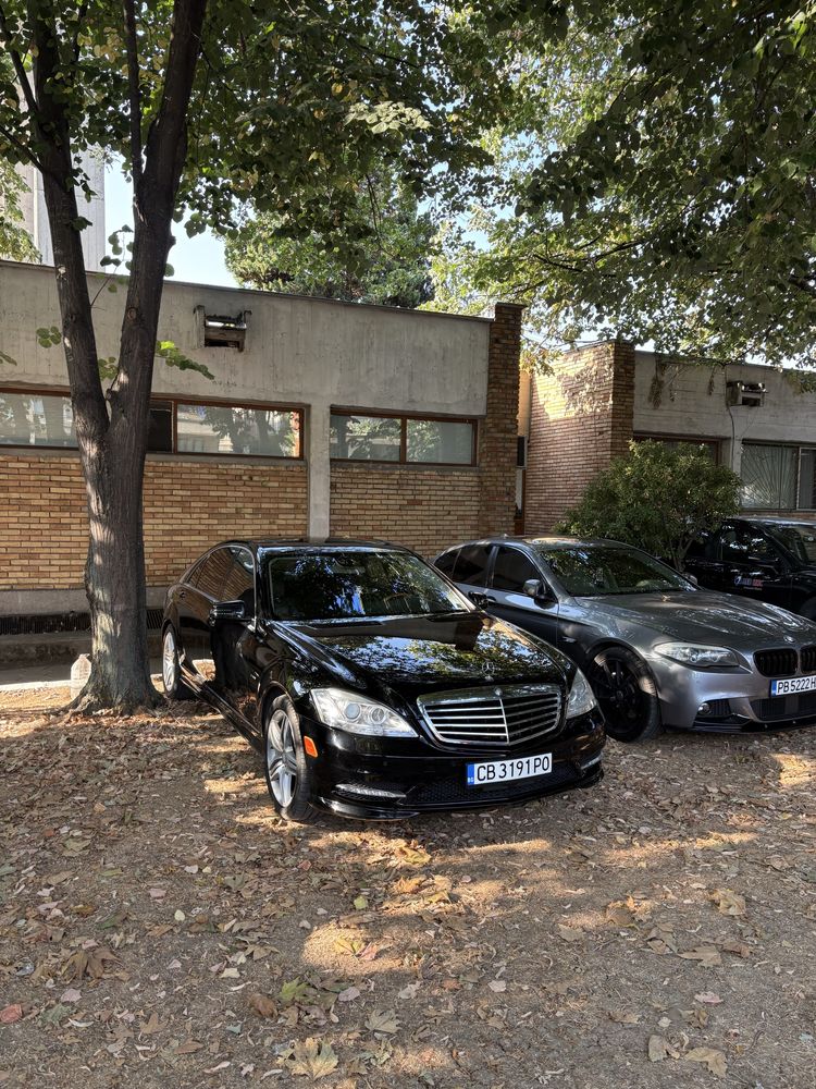 Mercedes w221 AMG LONG на части