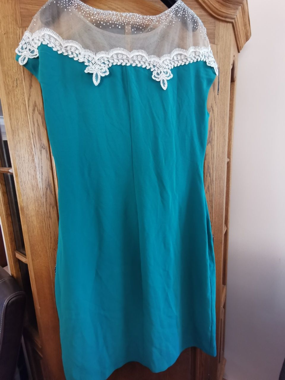 Rochie verde de damă