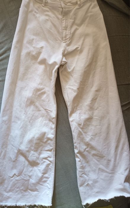 Zara jeans 42 размер,  Zara jeans The  Marine Straight size 40,
