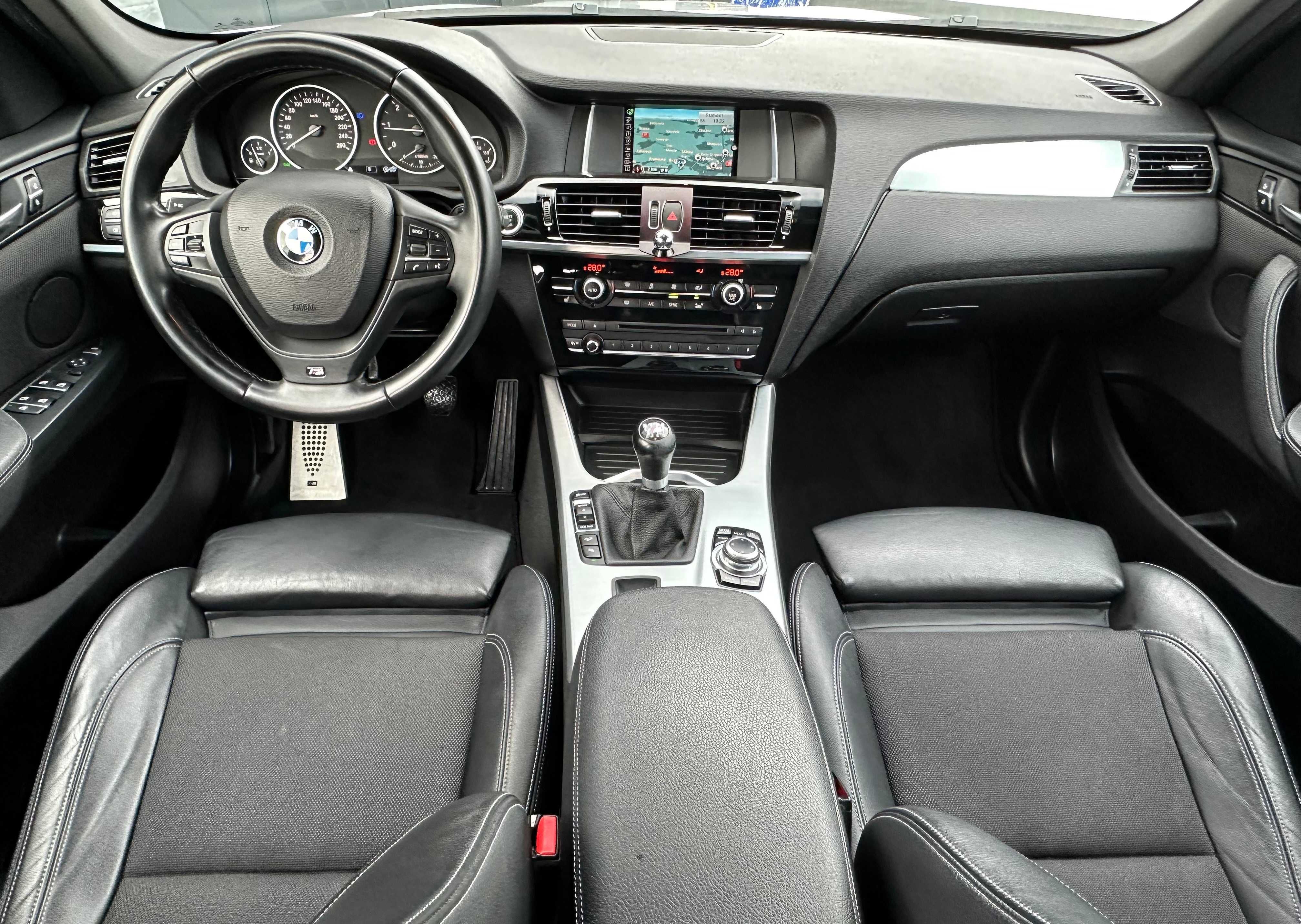 BMW X3 Xdrive 2015 2.0D 190CP euro 6 2 x M Paket 180000km