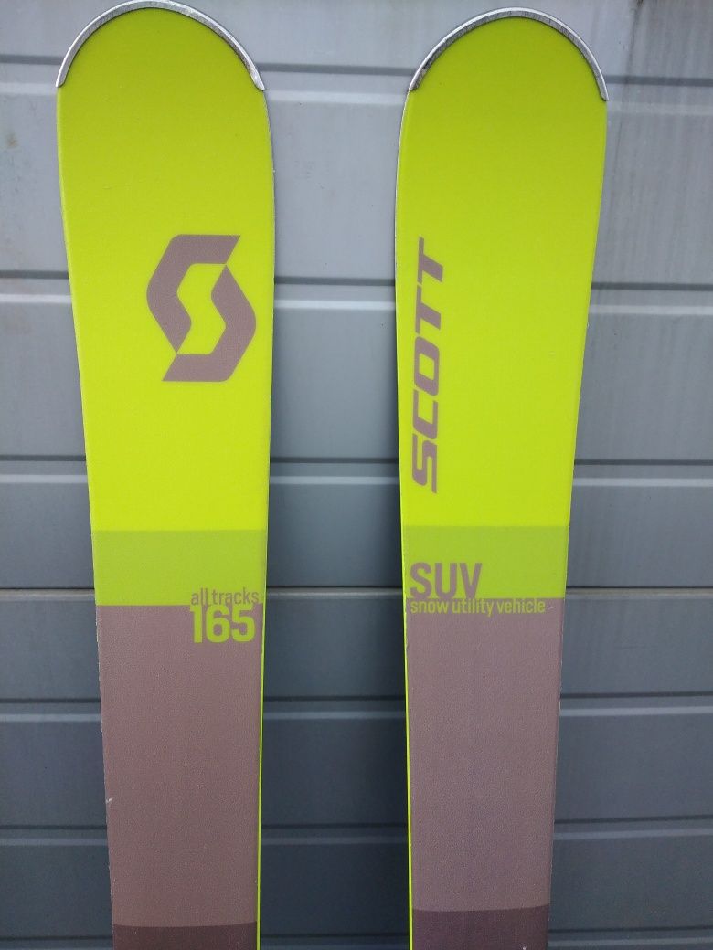 Shiuri /schi /ski SCOTT SUV 165 snow utility veh. freeride + husa