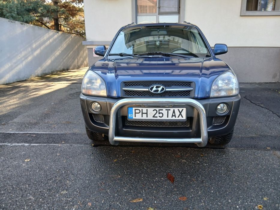 Hyundai tucson cutie automată