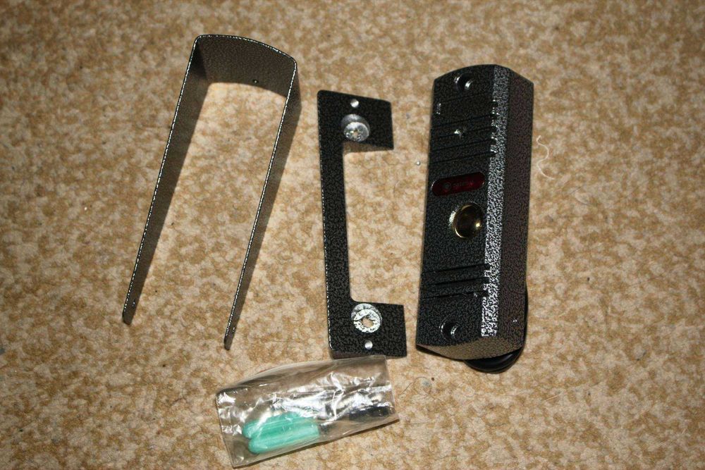 Вызывная панель Optimus DS-420 серая