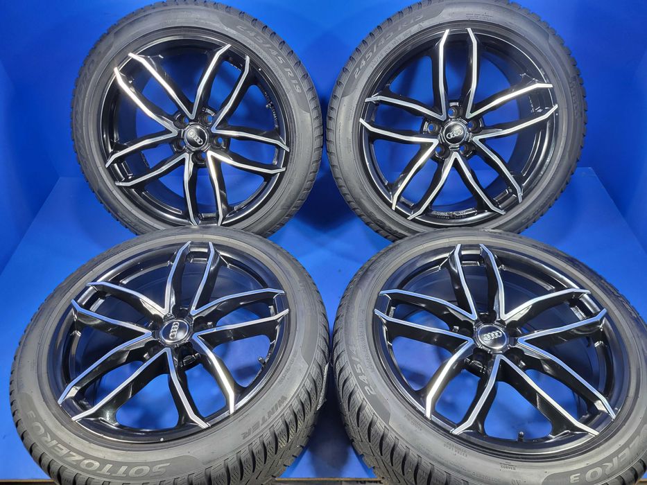 Vand jante R19 pt Audi A6 C8 - foarte frumoase + anvelope 245 45 19