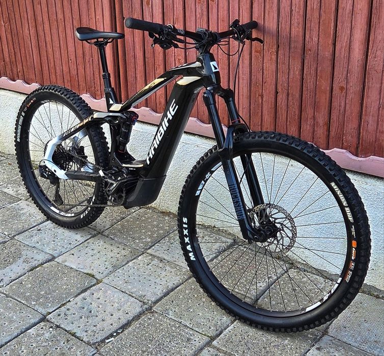 Bicicleta electricà, E-bike,Haibike, carbon