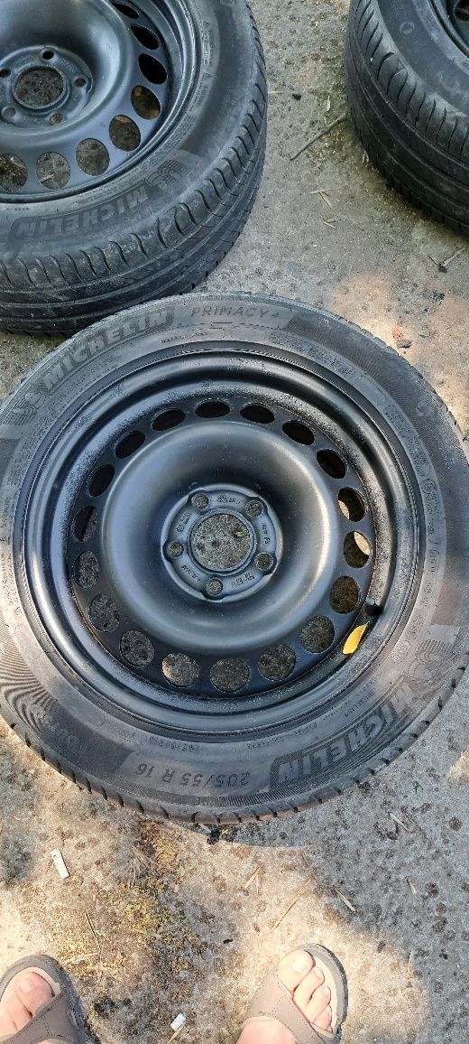 Anvelope vara  205/55 r16 5x112 R16  2019 Michelin sau schimb