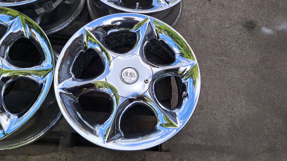 16" 5X112mm Американски джанти Хромирани ALBA, 5Х112