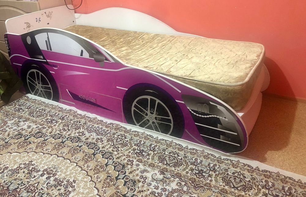 продам детскую кровать