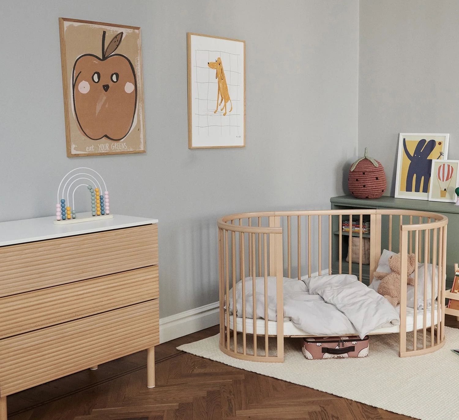 Детско легло Stokke Sleepi 0-10г възраст
