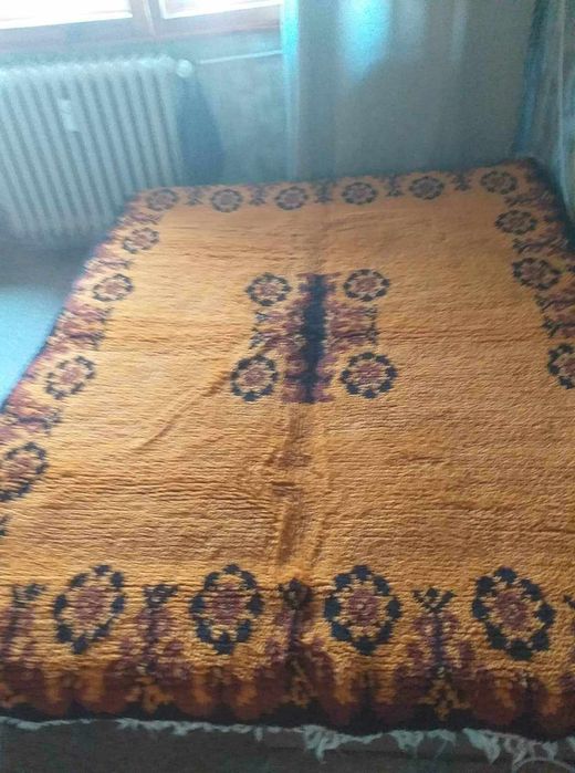 Чисто нов вълнен ръчно тъкан в китеник