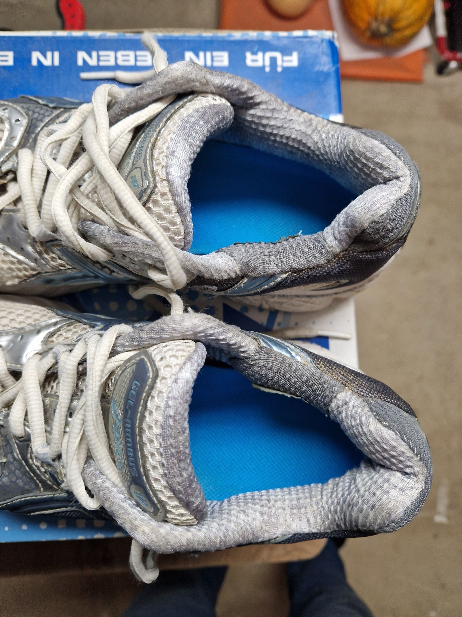 Маратонки Asics GEL-Nimbus, 40 ном.