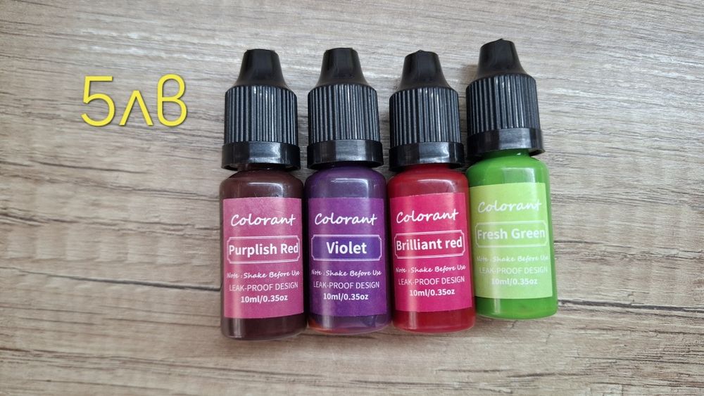 Материали за свещи