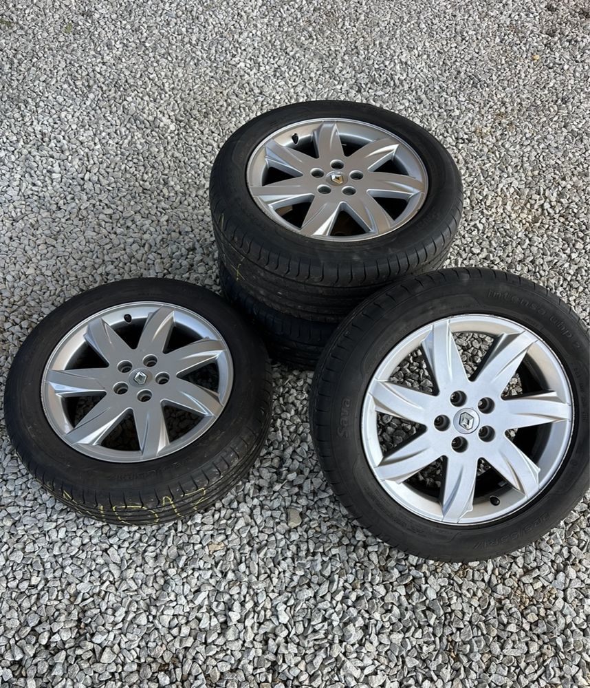 Jante Roti Aliaj R17 5x108 Renault /Opel /Land Rover /Citoren / Volvo