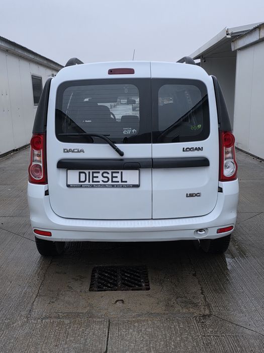 Dacia Logan Mcv euro 5 1.5 dci an 2012 Km 147131 import Germania