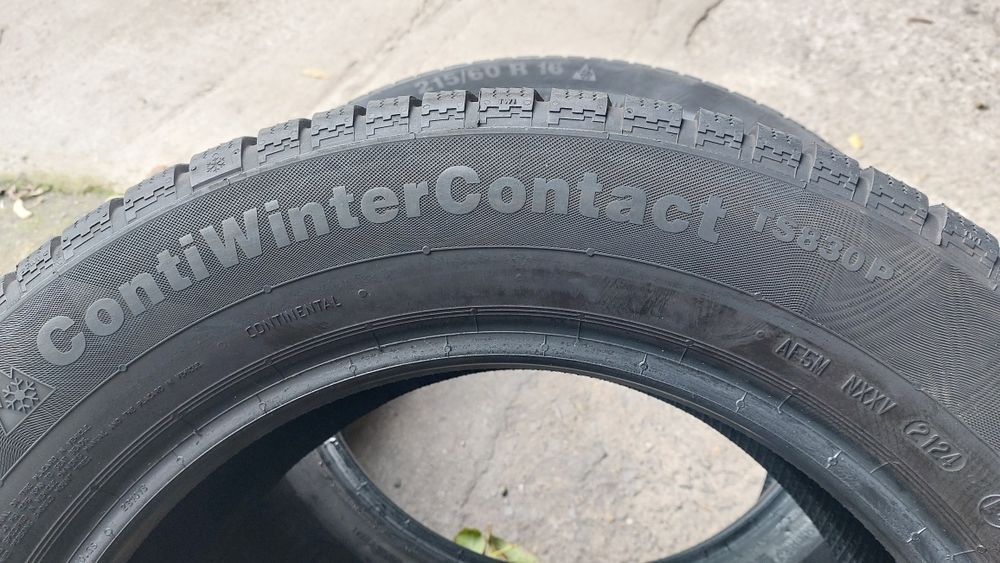 Зимни гуми 215/60/16 Continental ContiWinterContact 2 броя