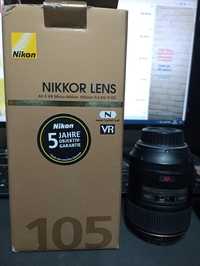 Обектив Nikon 105mm f/2.8g IF-ED