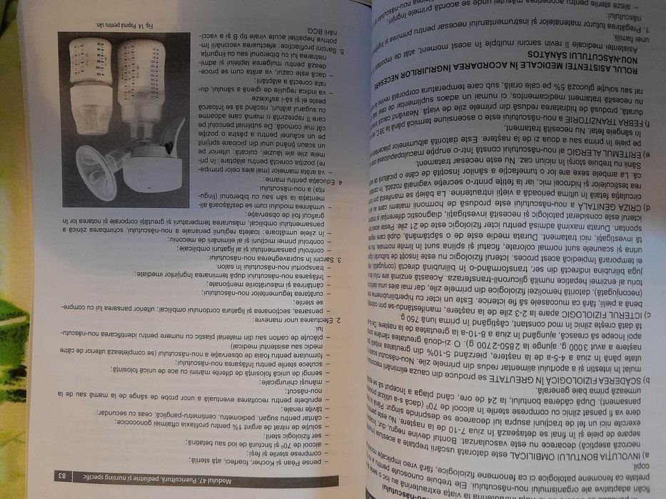 Crin Marcean - Manual de nursing (3 vol) pentru postliceale sanitare