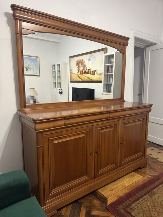 Vand bufet Mobexpert lemn masiv stare perfecta