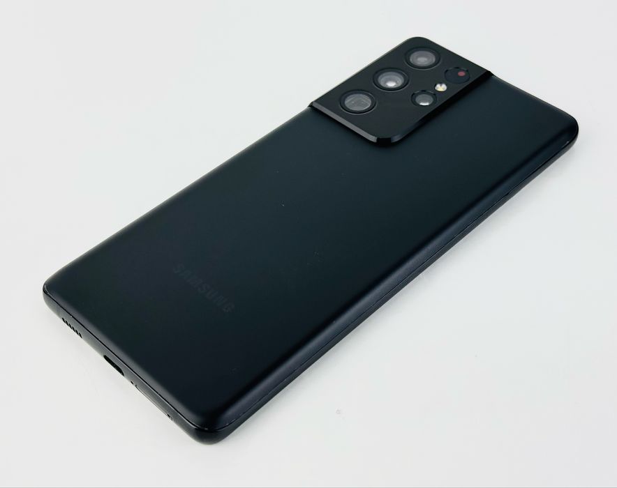 Samsung Galaxy S21 Ultra 5G 128GB 12RAM Black Отличен!