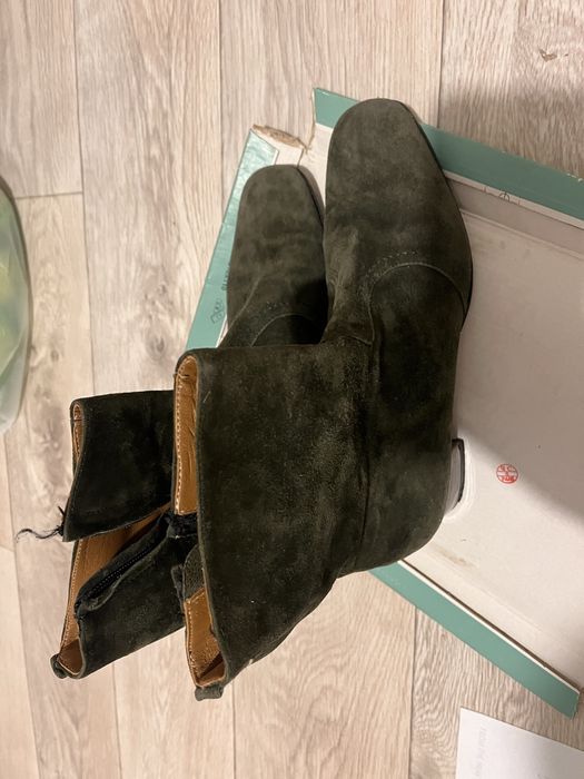 Итальянские полусапоги albicocco 39р