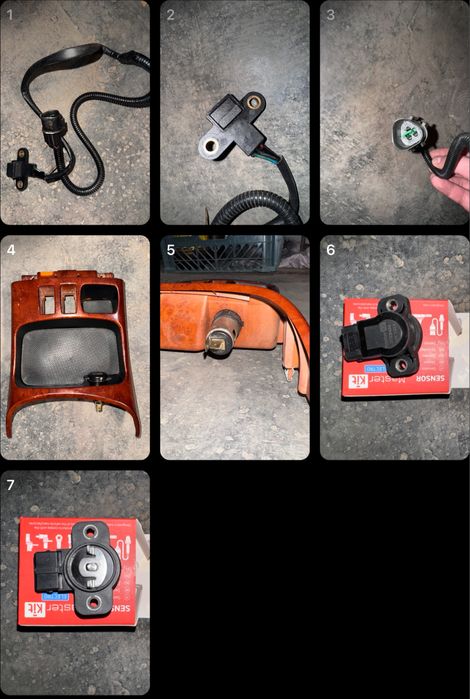 Huyndai Sonata IV, EF