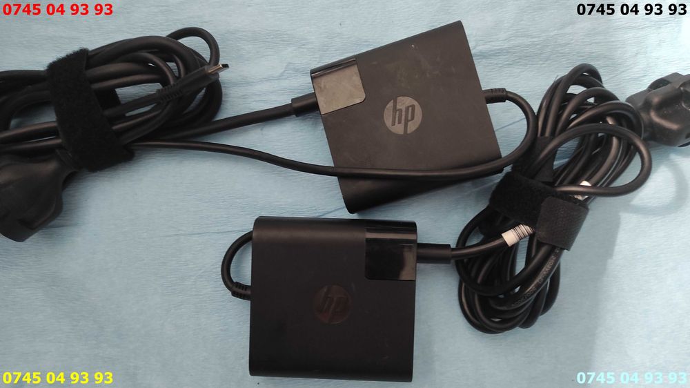 incarcator alimentator original hp mufa tip C 65w