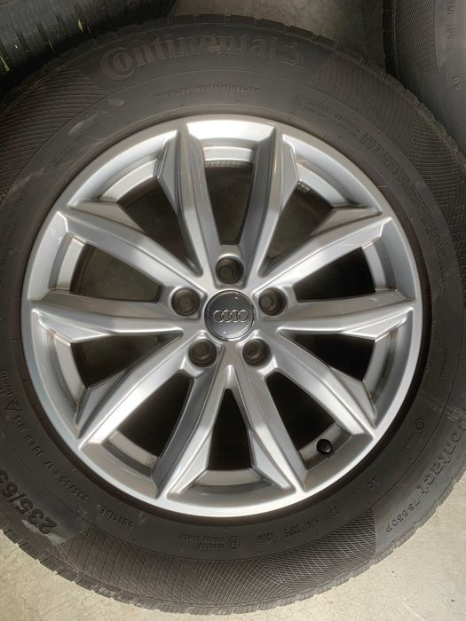 Jante originale Audi 17” Q5 - 235/65/17 iarna - A4, A6, Passat, Tiguan