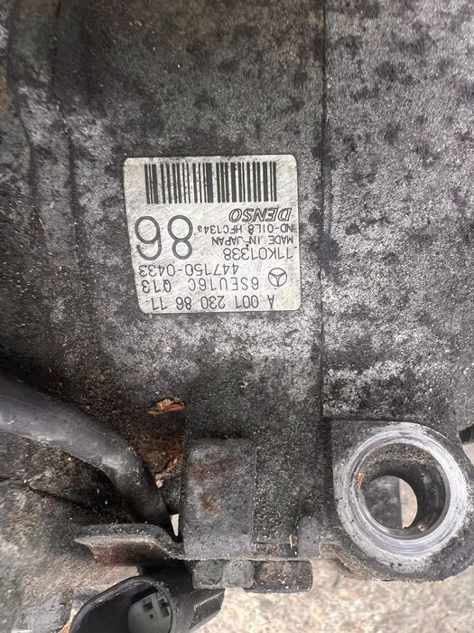 Compresor ac Mercedes 3.0CDI 7pk 2005-2010 original