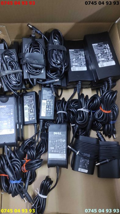 alimentator incarcator laptop dell 19v 3.34A 4.62A 6.7A cu proba