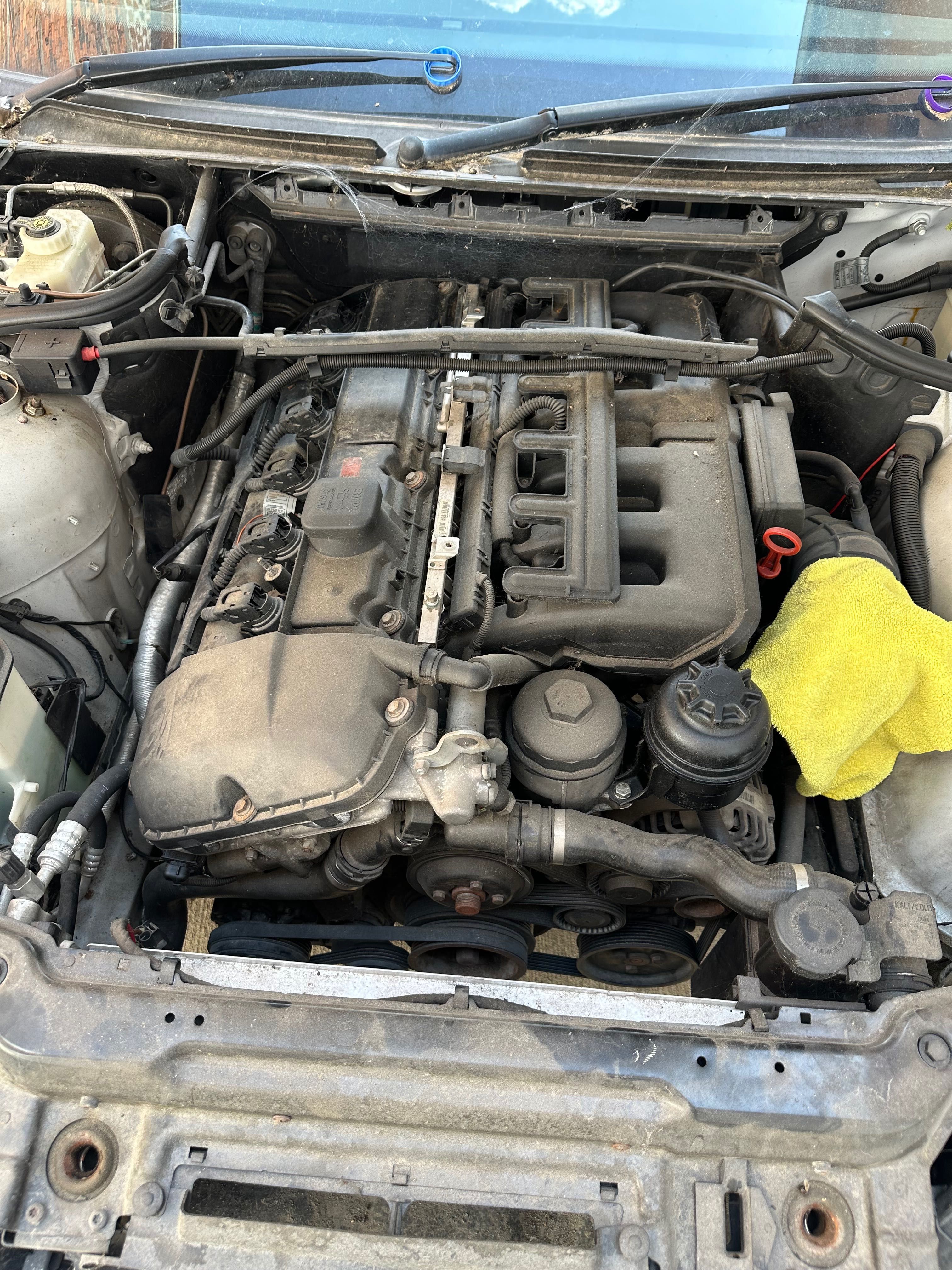 BMV e46 на части