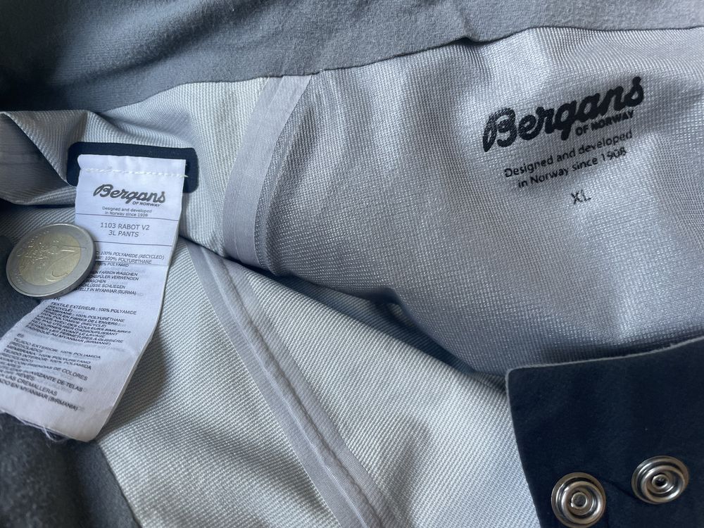 Bergans Rabot V2 3L Мъжки хардшел панталон. RRP 300€
