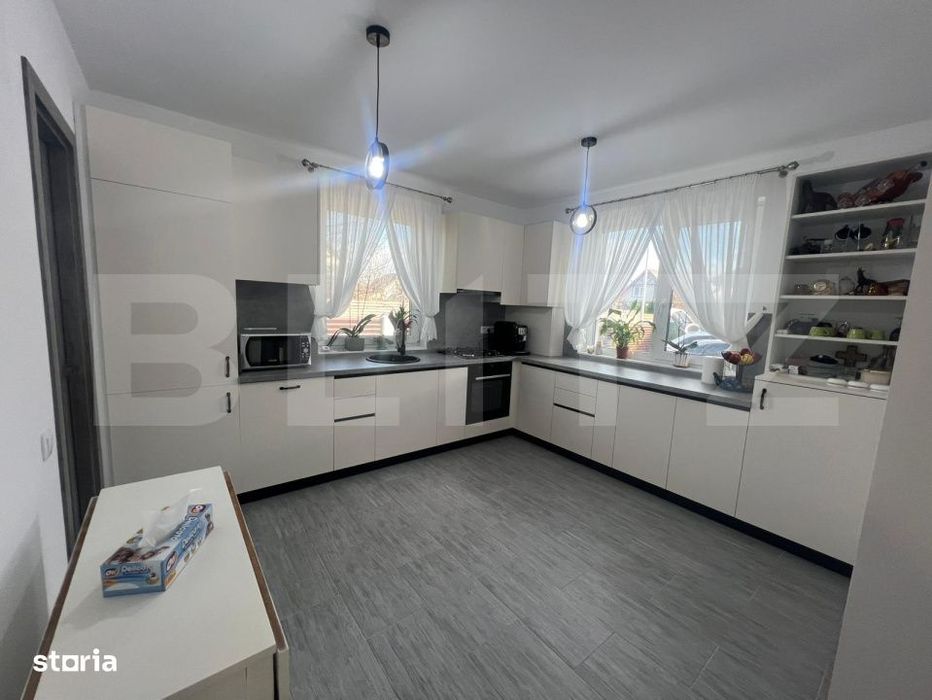 Casa Noua Nazna – Finalizata 2025, Mobilata si Utilata, Zona Linisti