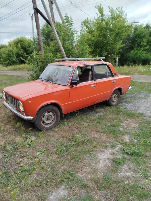 Продам ваз 2101 на активном ходу