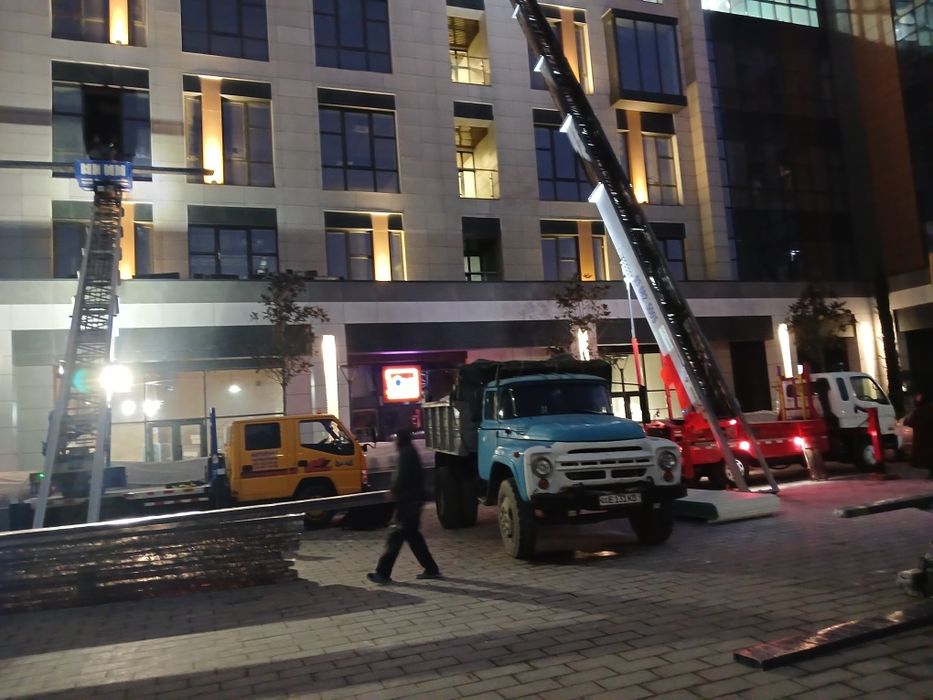 Автолифт хизматлари  Услуги автоподъемника

Юкори