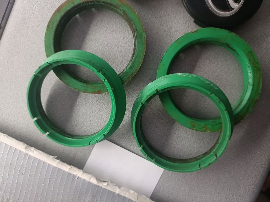 Inele ghidaj jante aliaj 64.0/56.1