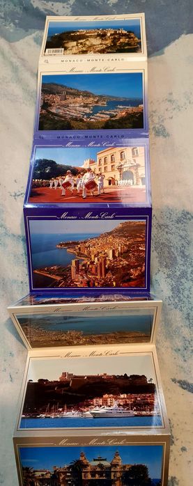 Album Monte Carlo 15 buc.