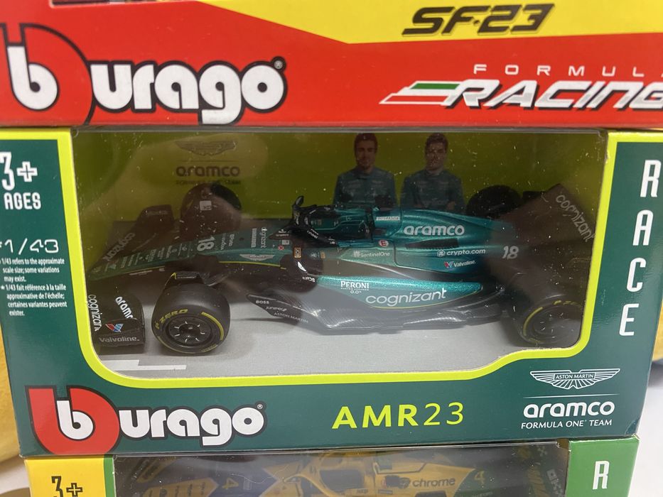 Formula 1 macheta auto scara 1:43