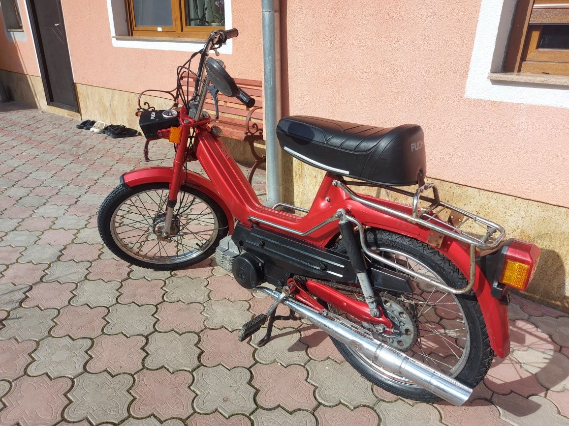 Vand moped puch an 1970