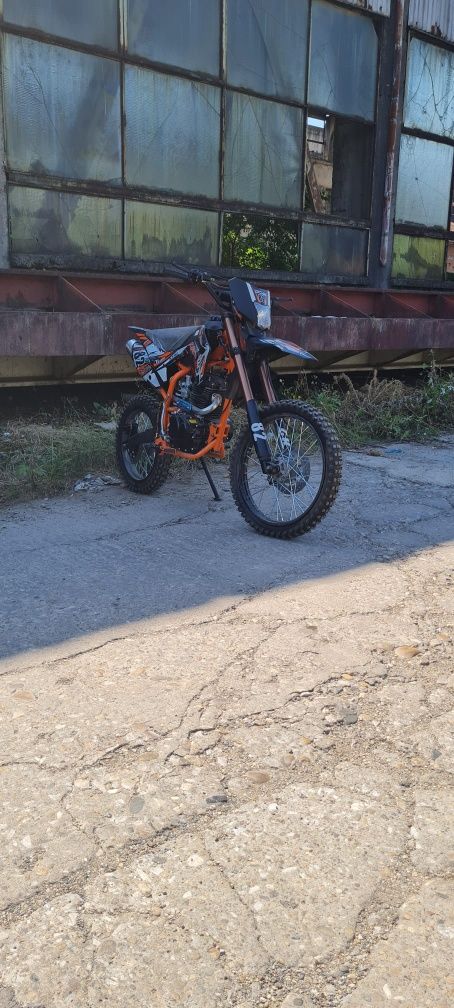 KXD PRO GERMANY 150CC Cross Enduro motoretă moto Dirt Pit Bike 5 vitez