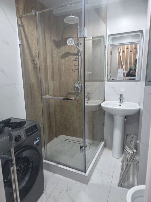 Сдаётся своя 1 ком квартира,В рохат,Almaz Tower,Новастройка,В Рохат!!!