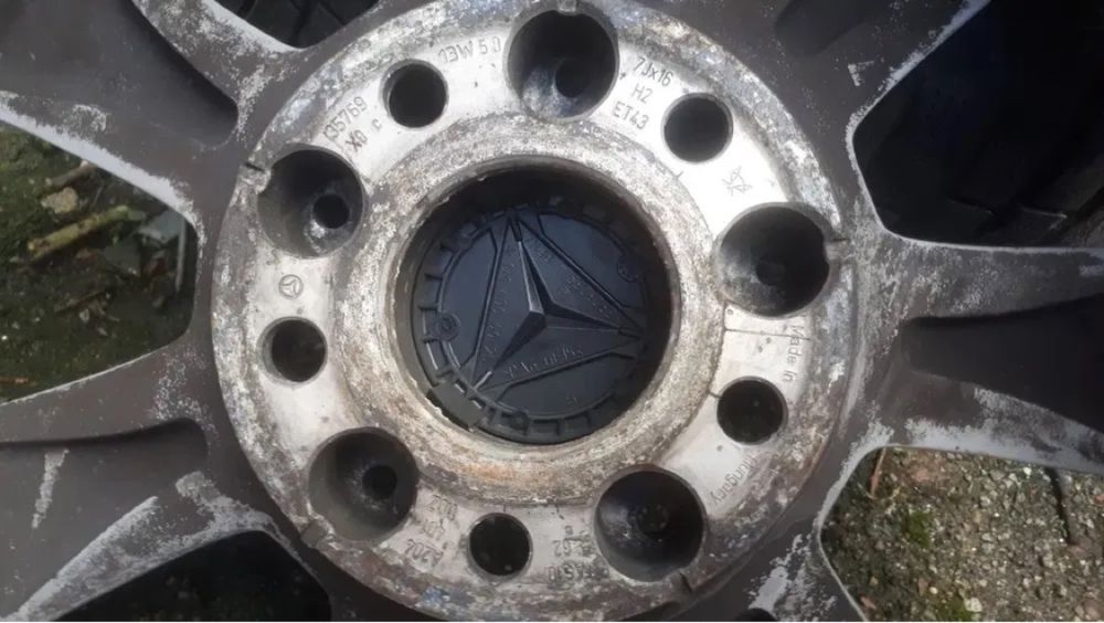 Джанти за мерцедес 16”