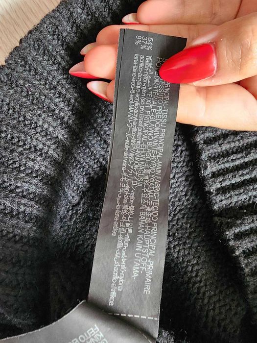 Pulover Zara special edition  luxury lana