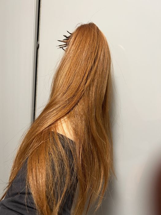 Extensii par natural rusesc sistem nanoring