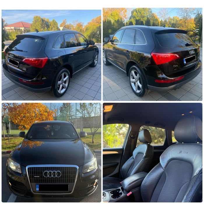 Audi Q5 S-line - Quattro - 2.0 Tdi - 177 Cp- Euro 5