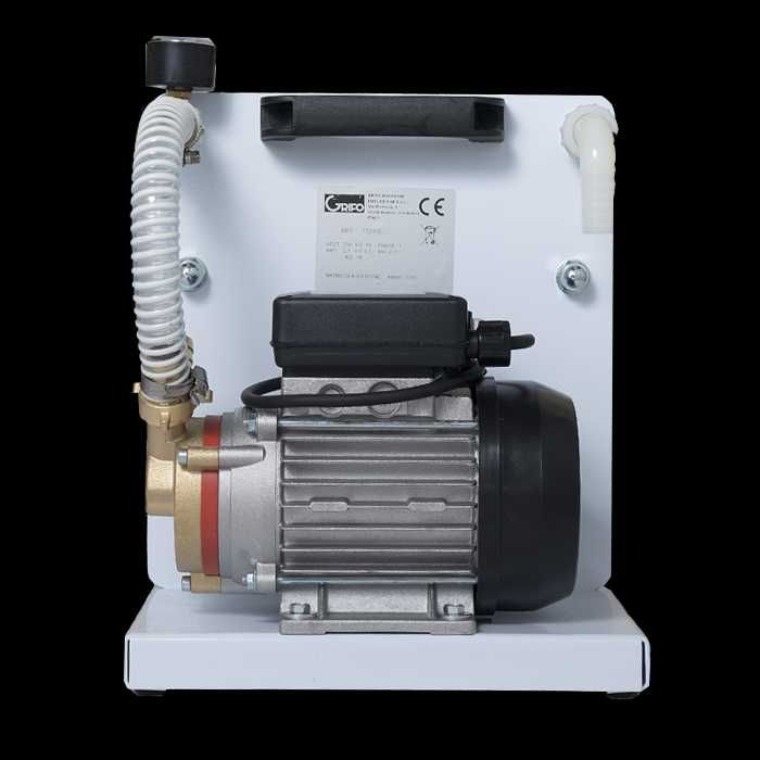 Filtru pentru vin lichide alimentare,Italia,pompa bronz, inox,10 placi