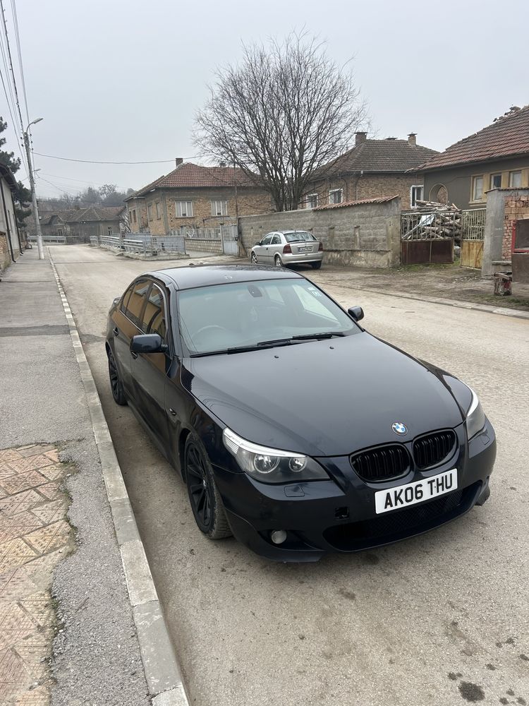 НА ЧАСТИ! BMW E60 535d 272