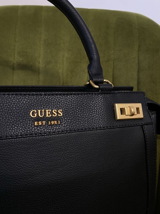 Geanta guess neagra