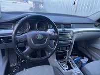 Plansa bord skoda superb