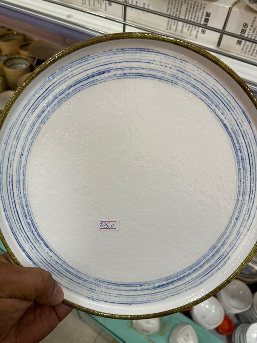 Кафе ресторанлар учун посуда тарелка